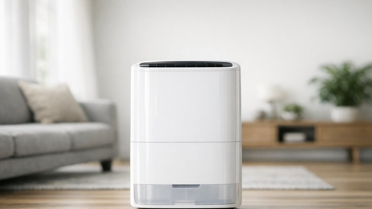 Humidity control with a hygrometer