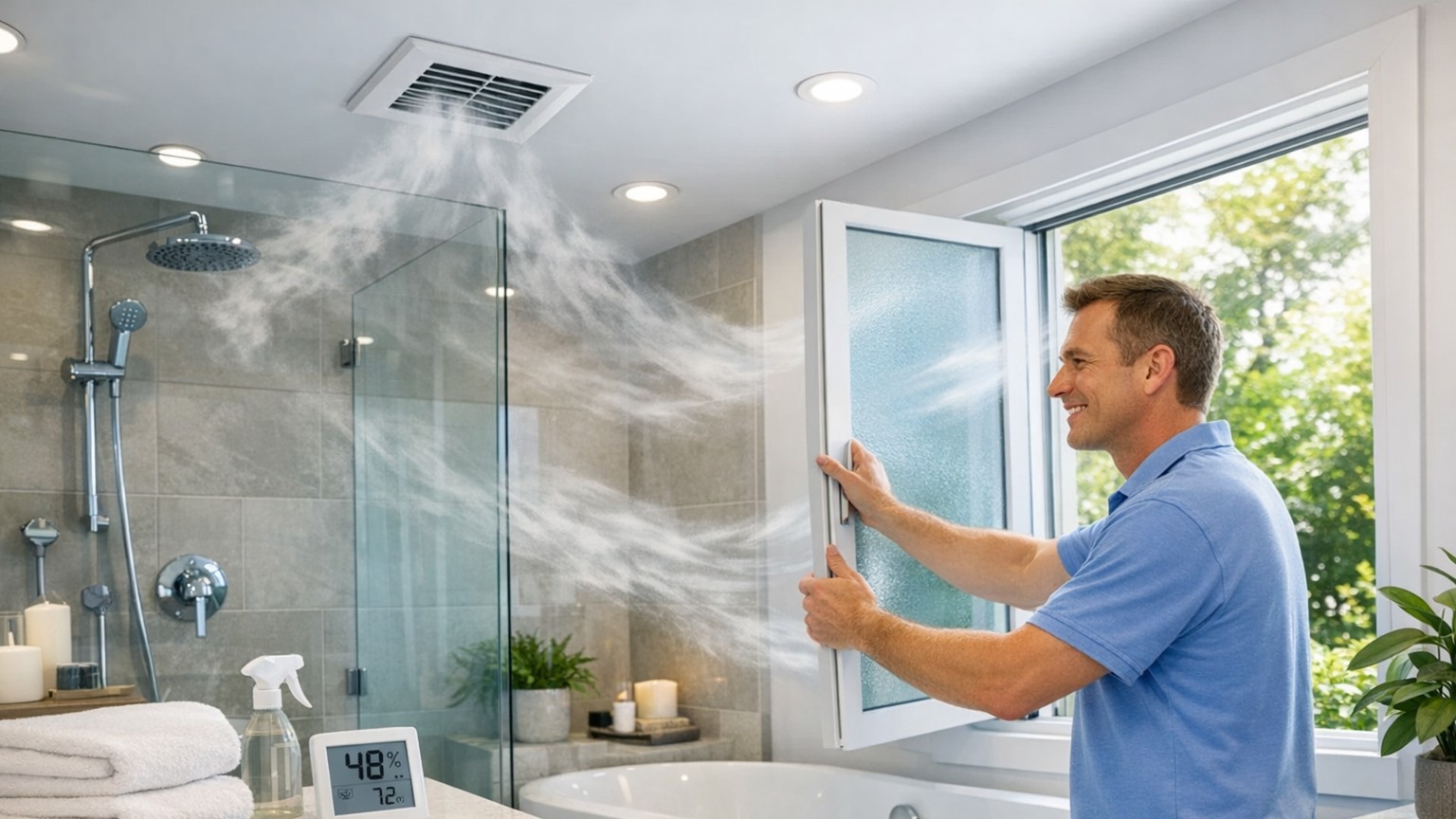 Dehumidifier and moisture control equipment for mold prevention