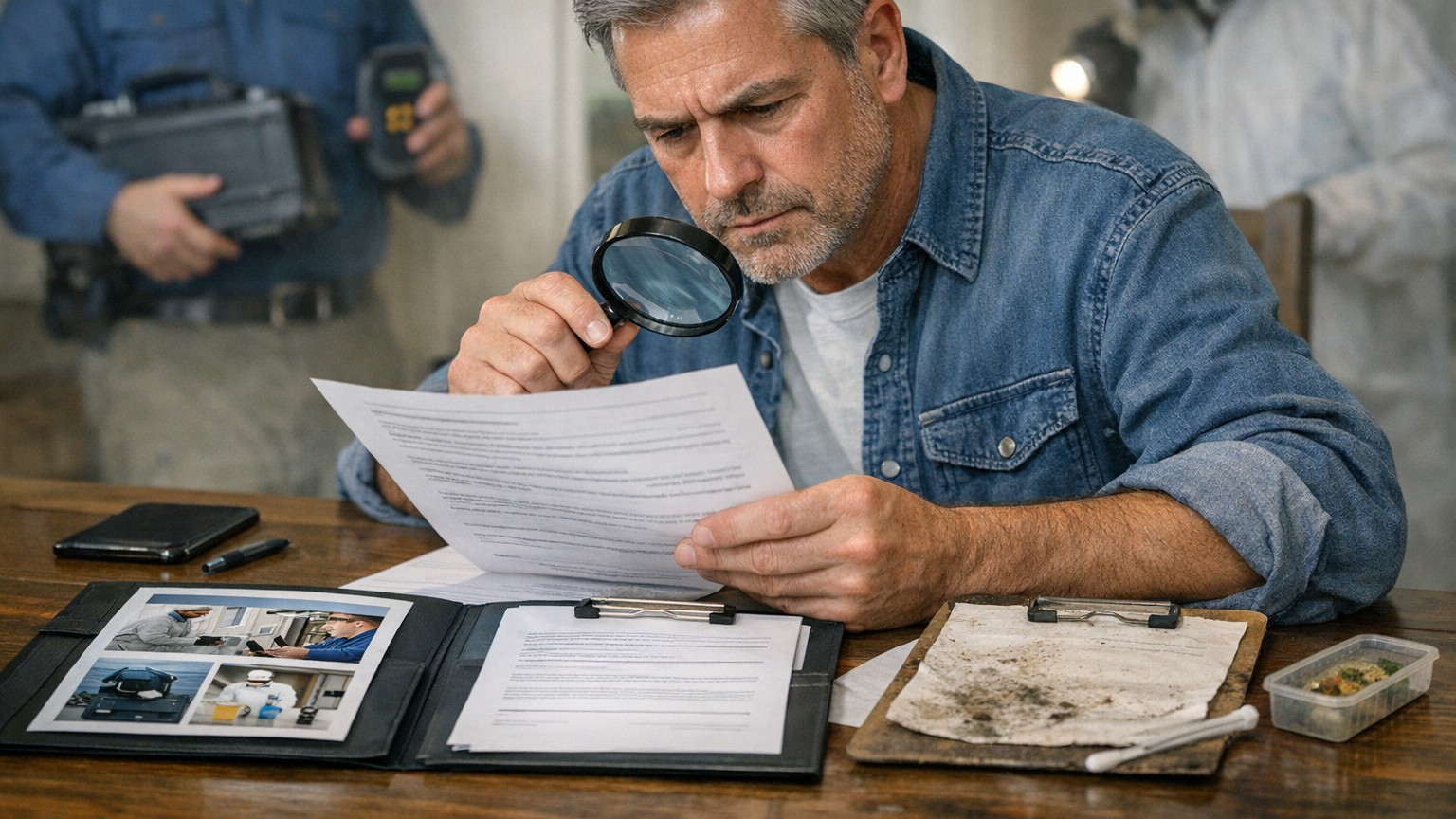 Avoiding mold testing scams and red flags