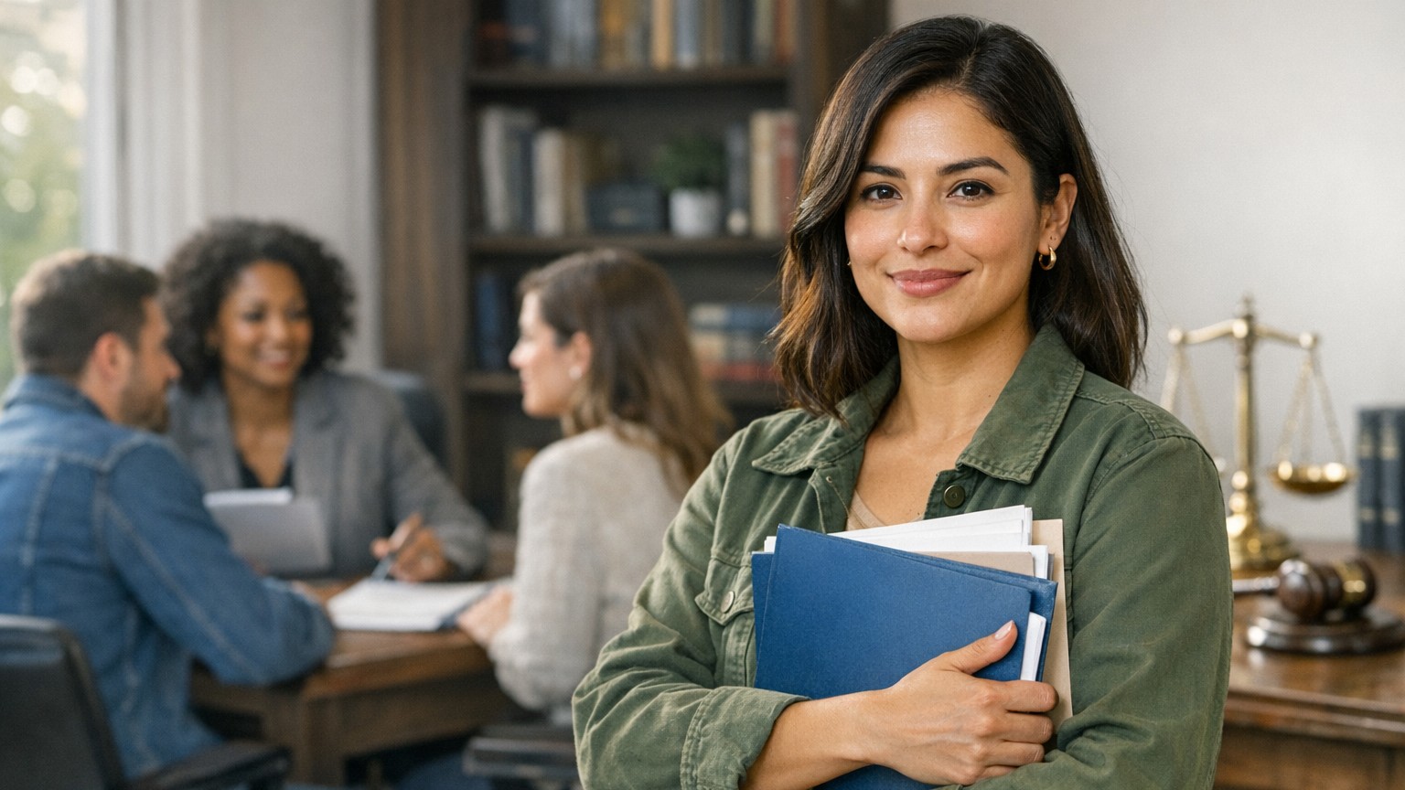 Tenant documenting mold issues in rental property